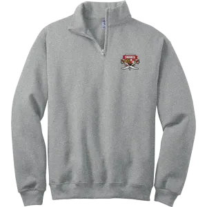 SOMD Sabres NuBlend 1/4-Zip Cadet Collar Sweatshirt