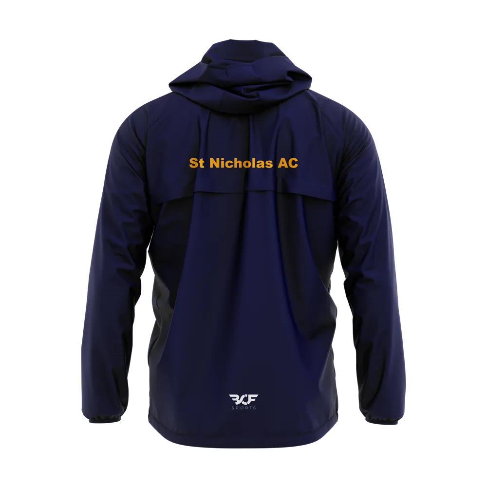 St Nicholas AC: Rain Coat