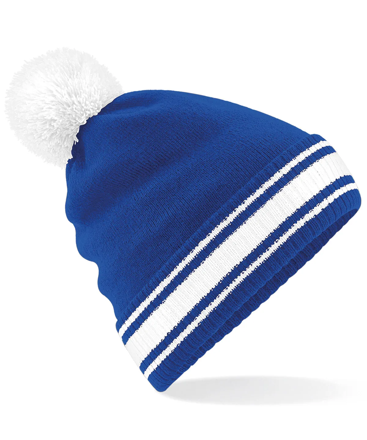 Stadium beanie | Bright Royal/White