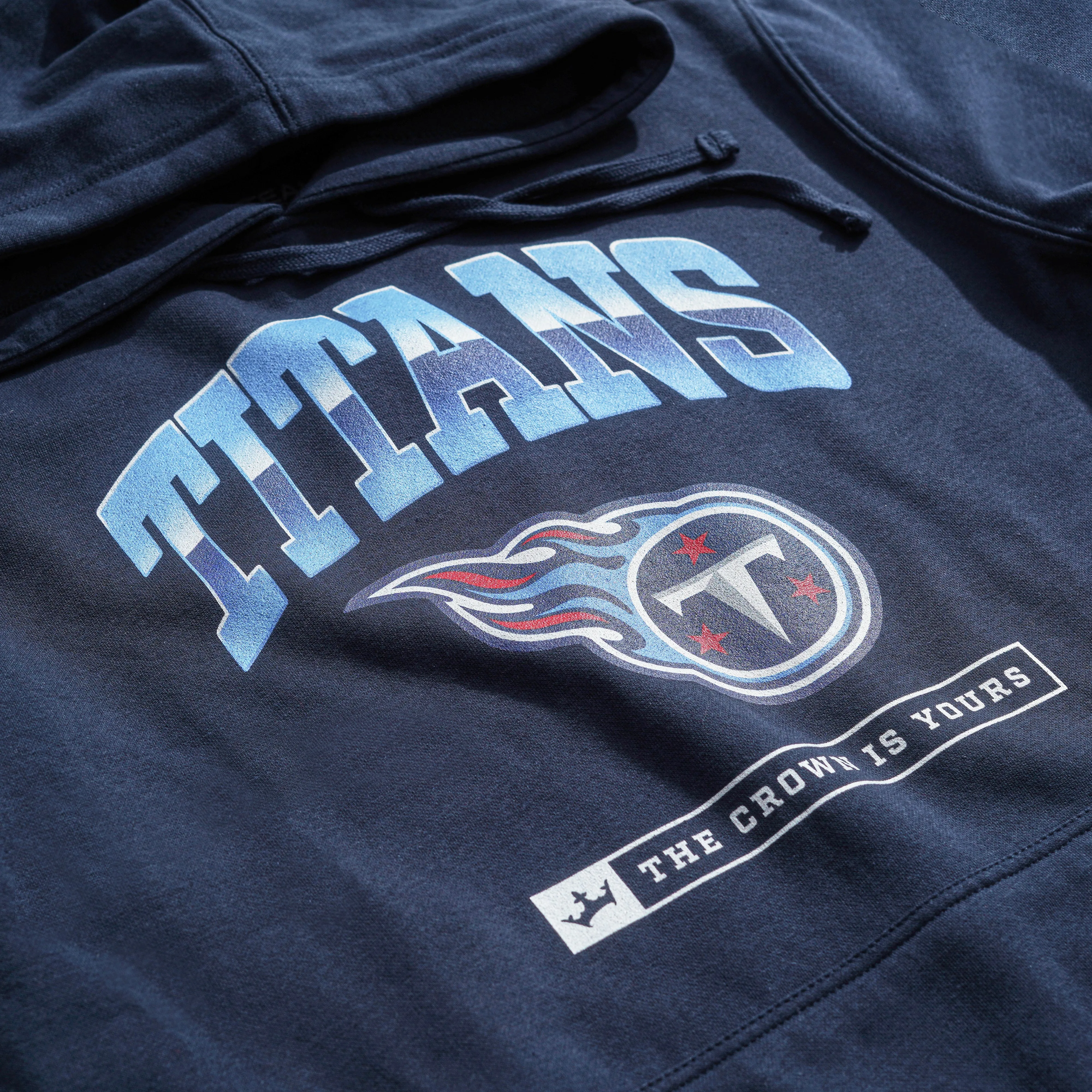 Tennessee Titans Crown Hoodie