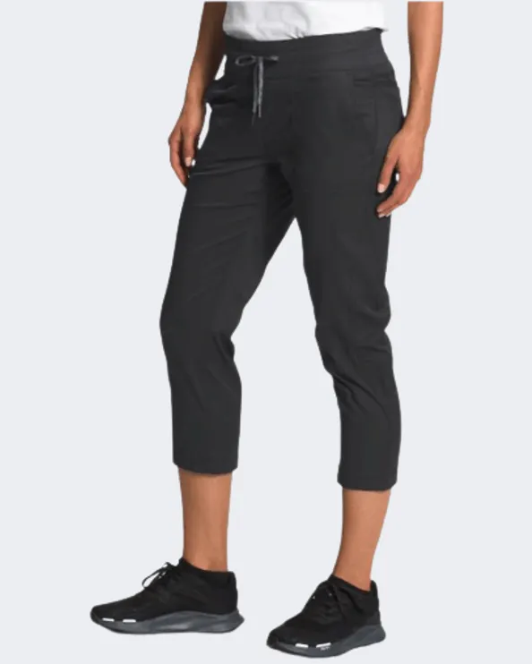 The North Face Aphrodite Motion Capris Women Lifestyle Pant Asphalt Grey Nf0A4Aqe-0C5