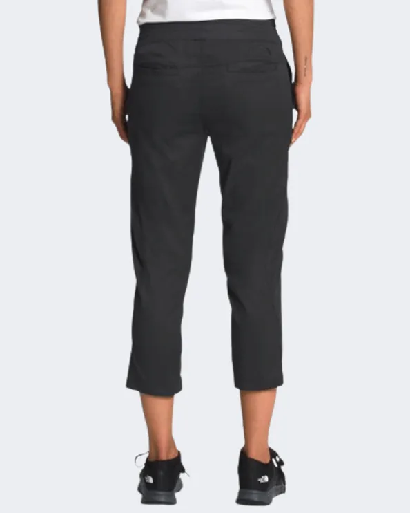 The North Face Aphrodite Motion Capris Women Lifestyle Pant Asphalt Grey Nf0A4Aqe-0C5