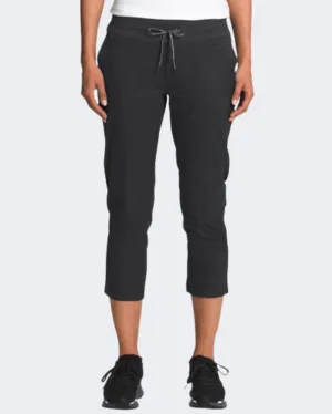 The North Face Aphrodite Motion Capris Women Lifestyle Pant Asphalt Grey Nf0A4Aqe-0C5