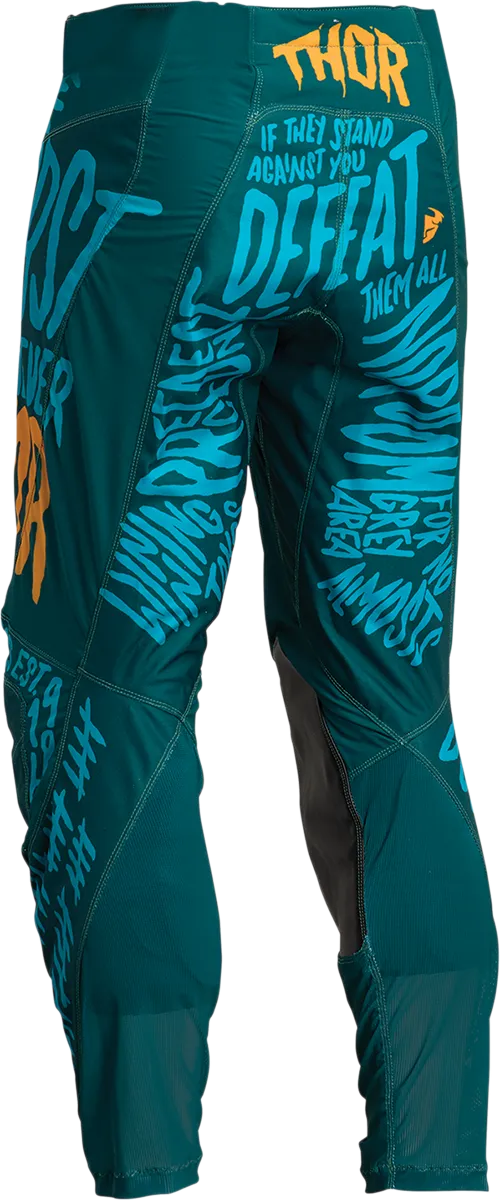 THOR Youth Pulse Counting Sheep Pants - Teal/Tangerine - 20 2903-2080