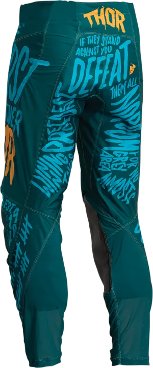 THOR Youth Pulse Counting Sheep Pants - Teal/Tangerine - 20 2903-2080