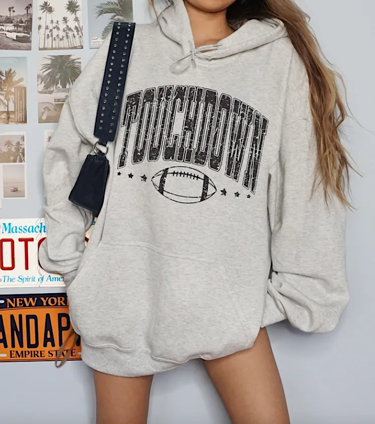 touchdown hoodie