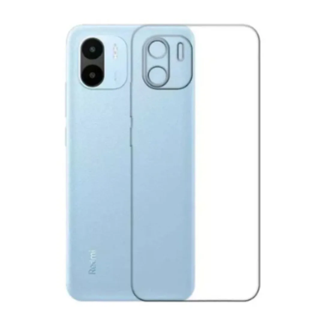 Transparent Silicone Mobile Back Cover for Xiaomi Redmi A1 (Soft & Flexible Back Cover)