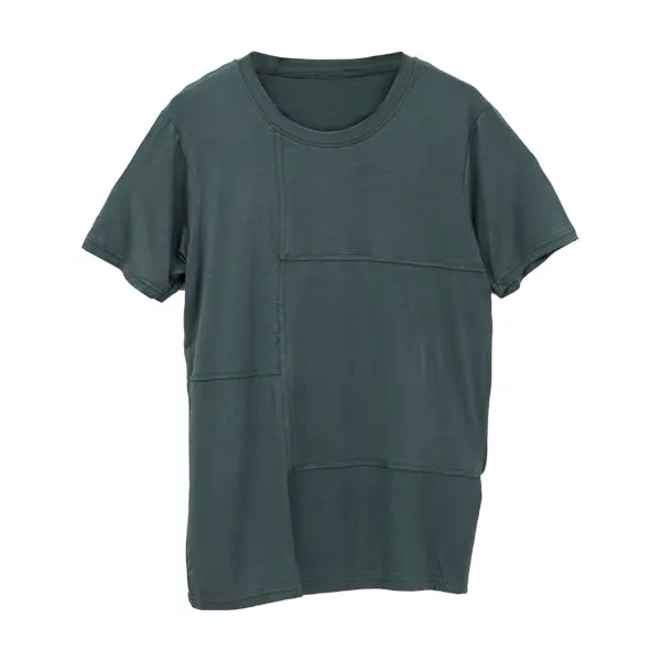 Unisex Block t-shirts | Olive Green