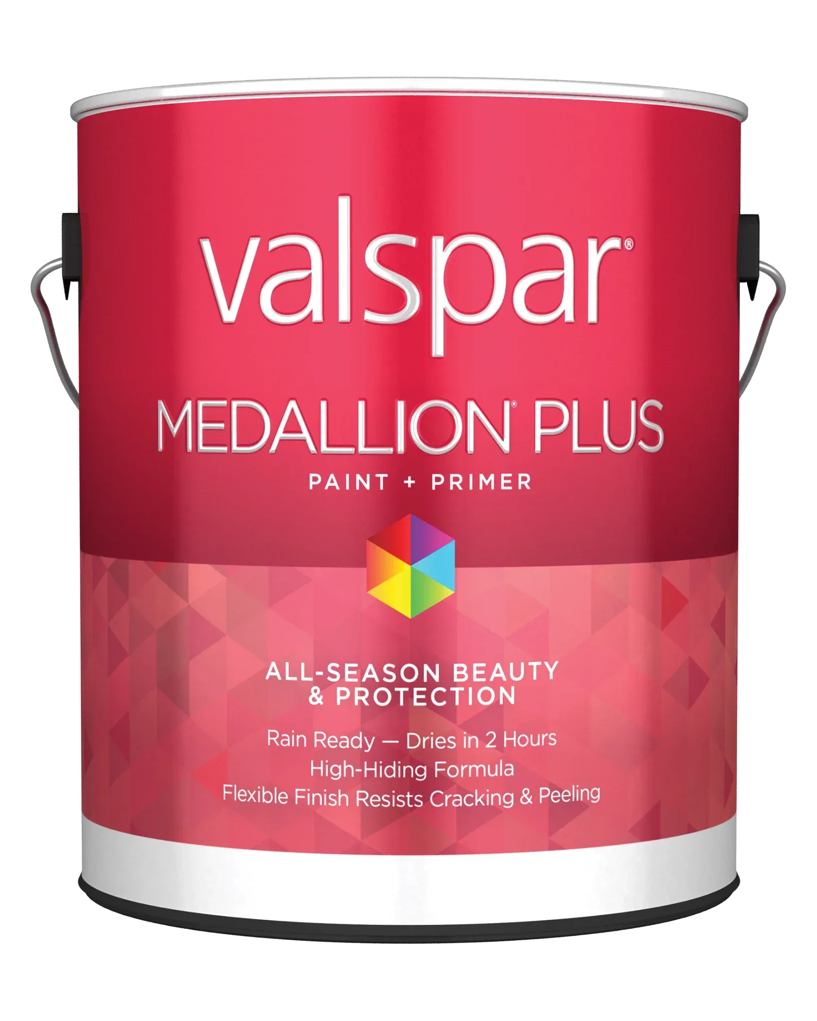 Valspar® Medallion® Plus Exterior Paint   Primer Satin 1 Gallon Pastel Base