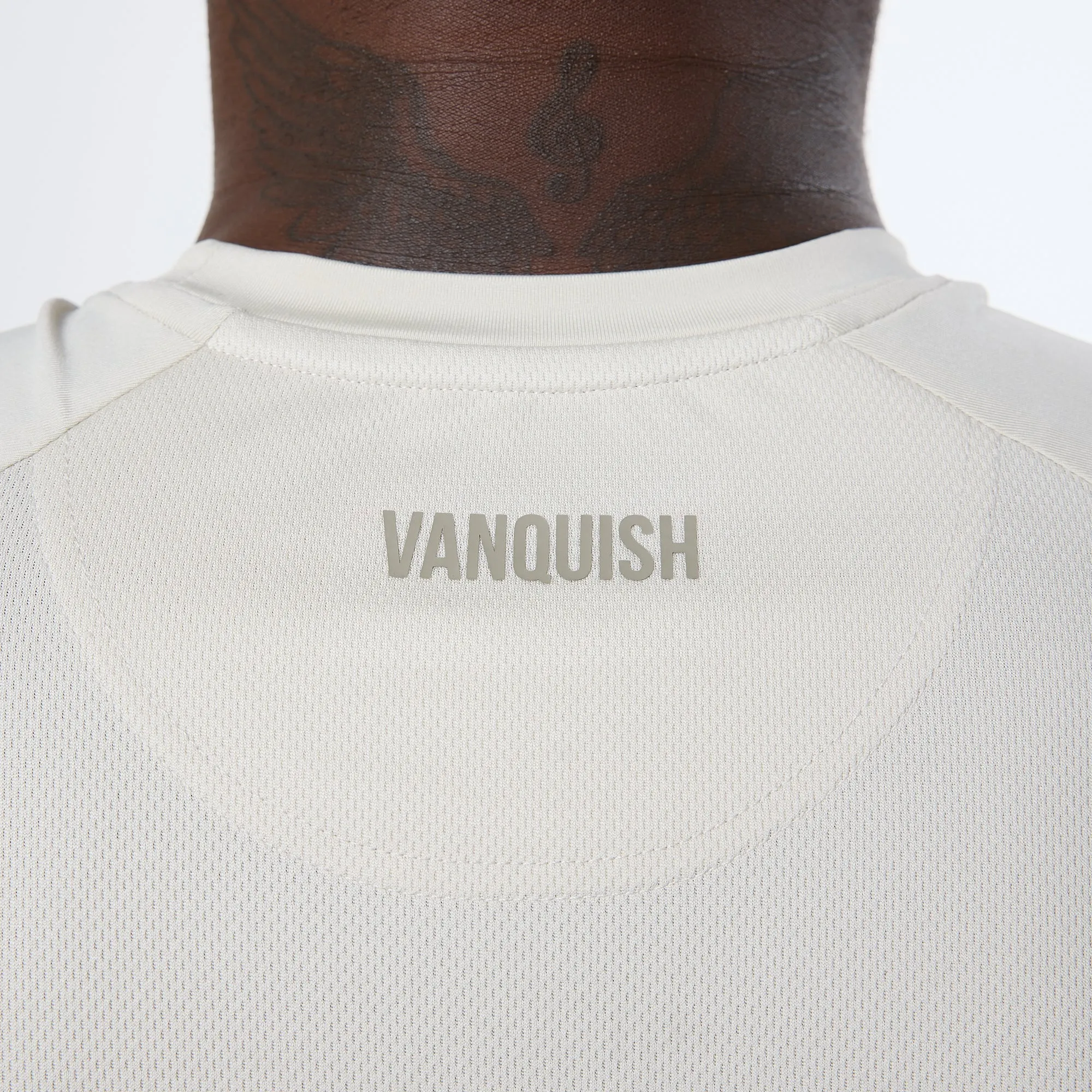 Vanquish Essential Stone Performance Oversized T Shirt