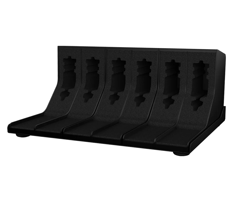 Vaultek 6 Pistol Display Rack VPR6-N