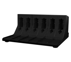 Vaultek 6 Pistol Display Rack VPR6-N