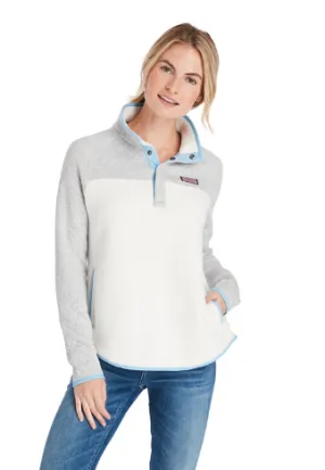 Vineyard Vines | Mixed Media Sherpa Shep Shirt