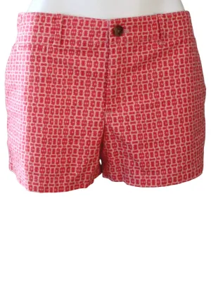 Warm Spring Laser Print Shorts