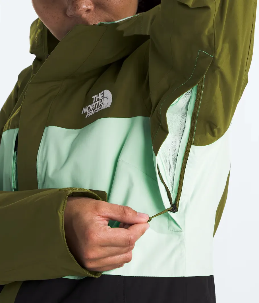 Wmns Freedom Insulated Jacket | Forest Olive