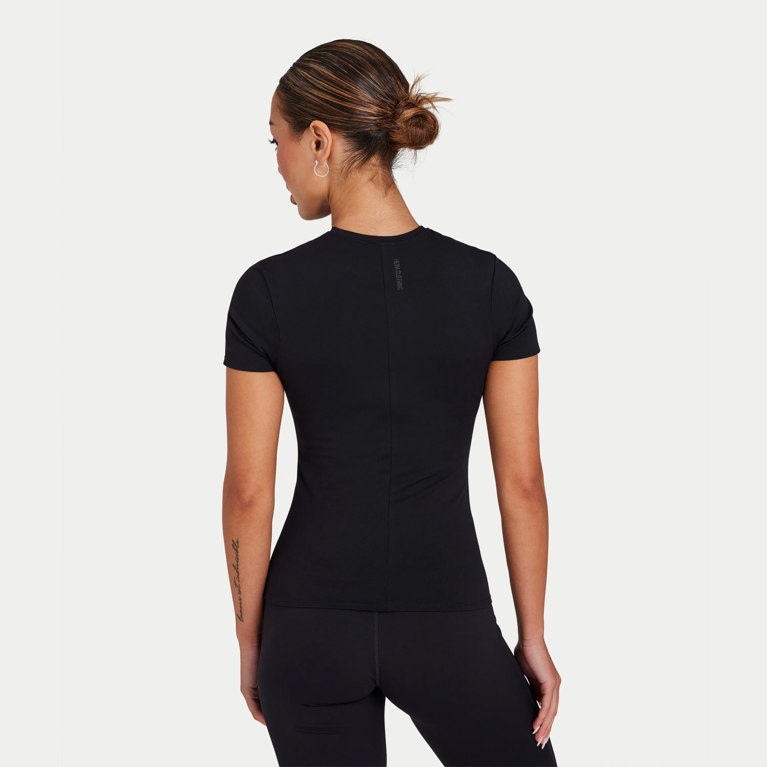 Womens Essential T-Shirt - Black