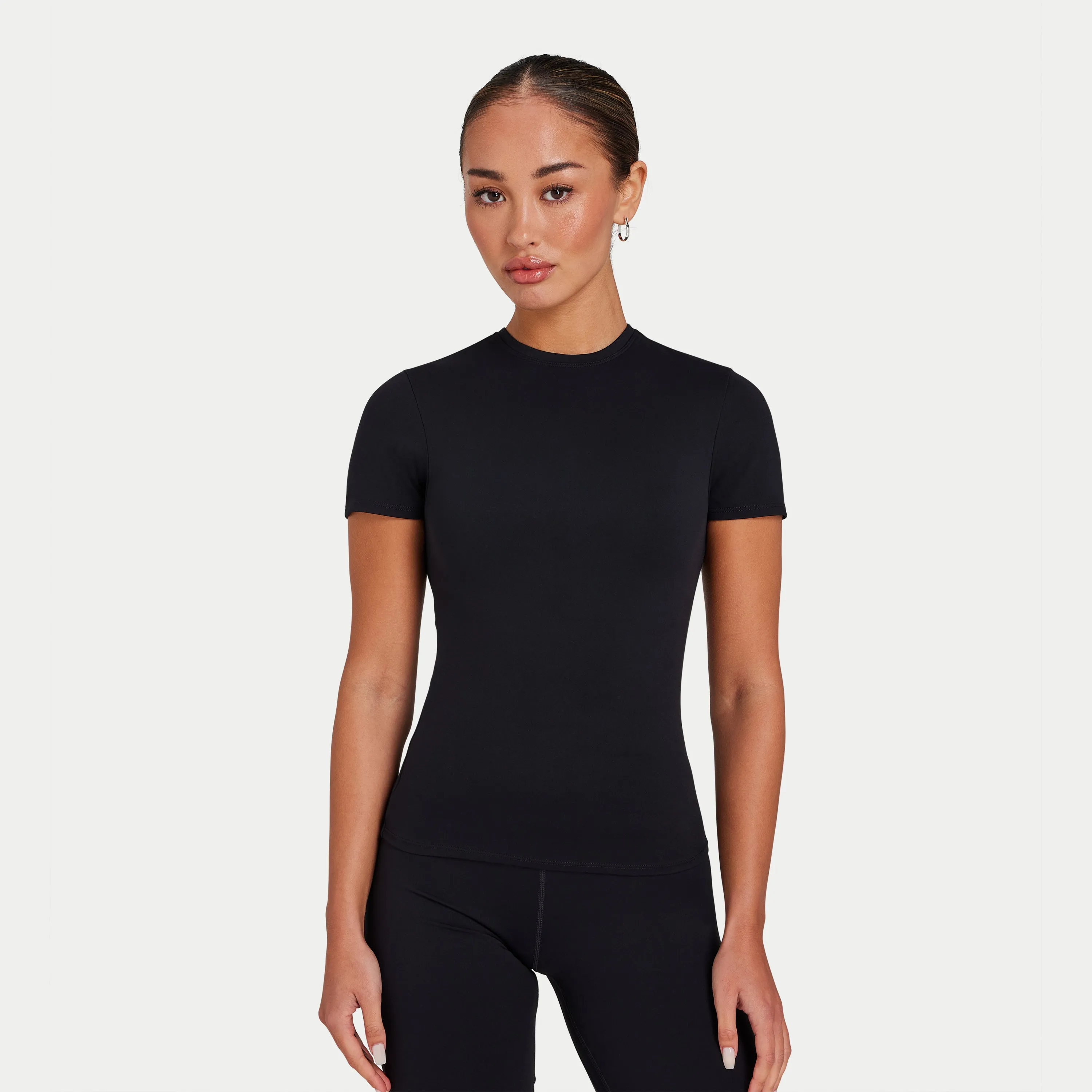 Womens Essential T-Shirt - Black