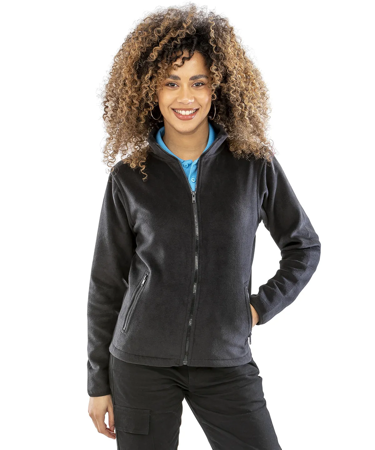 Womens Norse outdoor fleece | Electric Blue