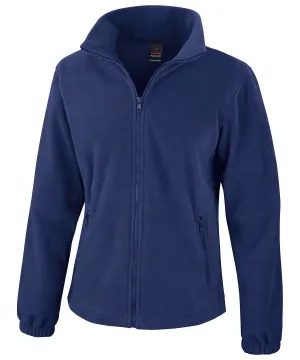 Womens Norse outdoor fleece | Navy