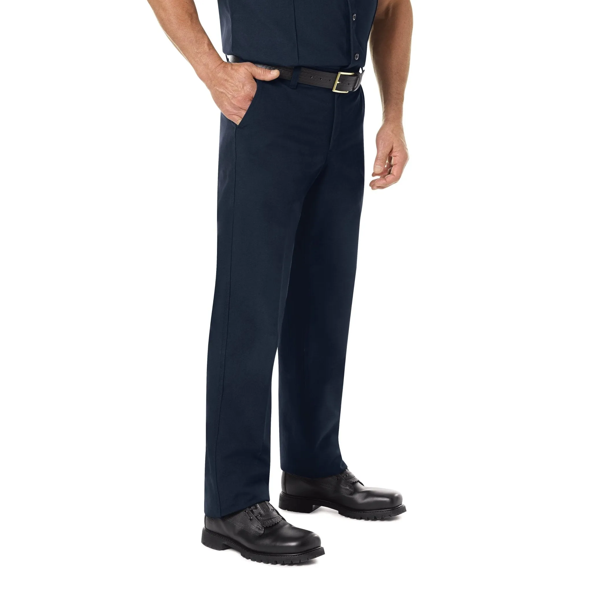 Workrite Classic Firefighter Pant Full Cut Midnight Navy