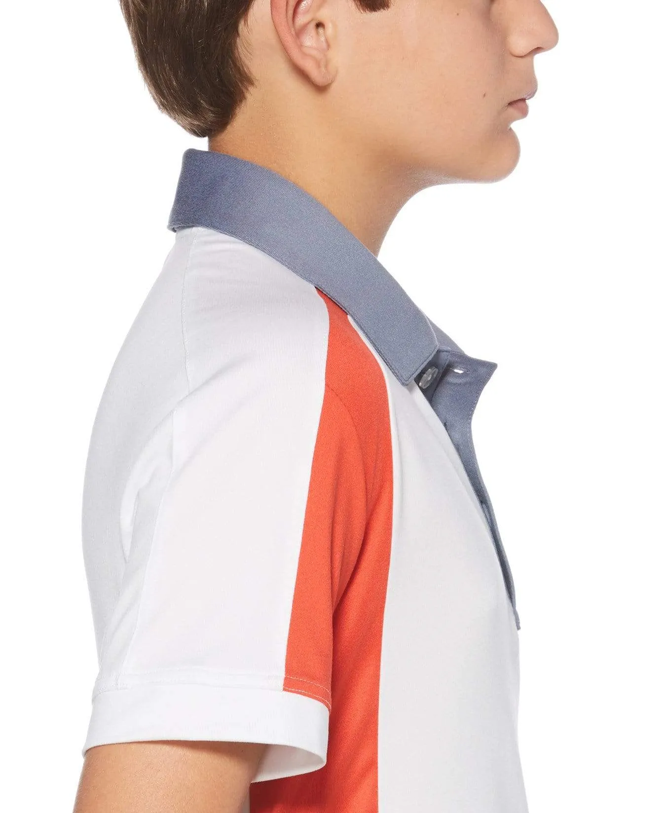 Youth Callaway Color Block Polo